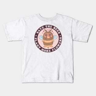 Save The Bees Kids T-Shirt